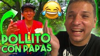 POLLITO CON PAPAS ¡El MEME MAS GRACIOSO el REY MARCA 😂 [upl. by Lledrac]