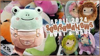 OVERPAYING FOR SQUISH NEVER 😅😅  APRIL 2024 HUNT amp HAUL [upl. by Kirsti]