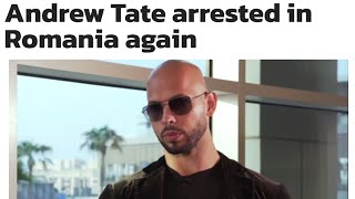 Andrew Tate just got Arrested again [upl. by Alastair]