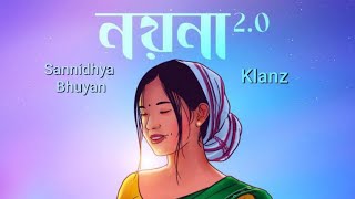 Nayana 20 Sannidhya Bhuyan x KLANZ  New Assamese Song [upl. by Annaiek364]