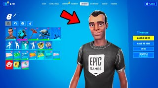 Logging Into A Epic Employees Fortnite Account [upl. by Laroc]