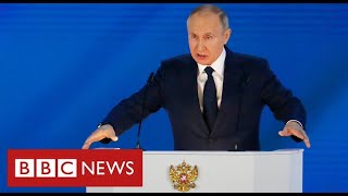 Putin warns West of “rapid and harsh” response from Russia if it crosses “red lines”  BBC News [upl. by Klayman]