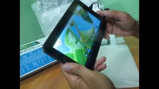 Ubislate 7CZ Review 2 of 4 Specification amp WiFi Test [upl. by Llertram]