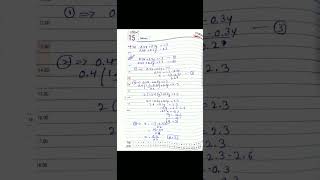 Class 10Chapter 3Pair of linear equations in two variablesExercise 31 Part 1 [upl. by Skiest]