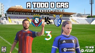 A TODO O GAS  EAFC  PFC PURO FUTEBOL  T02 Ep16 [upl. by Wivinia]