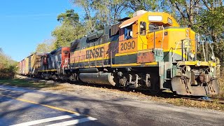 H1 BNSF 2090 at Cainsville OCT 924 [upl. by Hakim]