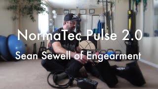 NormaTec Pulse 20 Recovery System  A Fitness Professionals Review by Sean Sewell [upl. by Irtimd830]