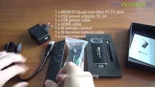 MK903 Quadcore RK3288 Android Mini PC [upl. by Sral]