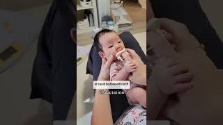 How to get a baby to take a pacifier [upl. by Swerdna]