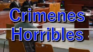 Crimenes horribles [upl. by Htiffirg]