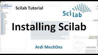 How to Install Scilab Free and Open Source Software for Numerical Computation [upl. by Raines]