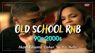 Best of Old School RampB  90s amp 2000s 🎶Akon Nelly Beyonce Chris Brown Mariah Carey Rihanna [upl. by Katharina]