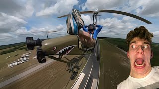 Gyrocopter Aerobatics Professional Pilot gyro aerobatics gyrocopter airshow [upl. by Koffler]