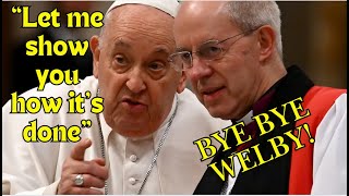 Justin WELBY resigns as pseudo Archbishop of Canterbury as the Anglican community crumbles [upl. by Earl910]