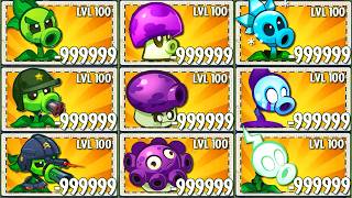 Random 30 Plants POWERUP vs All Zombies  Who Will Win  Pvz 3 Plant vs Plant [upl. by Ahselat]