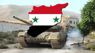 quotGod Syria and Basharquot 19612024  Syrian patriotic song  4K [upl. by Oettam]