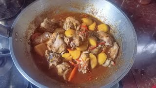 YUMMYLICIOUS AFRITADA CHICKEN AFRITADA AFRITADANG MANOK secretsvlog [upl. by Hanforrd]