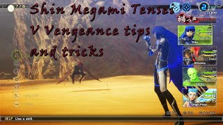 Shin Megami Tensei V Vengeance tips and tricks [upl. by Enyleuqcaj228]