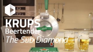 KRUPS Beertender The Sub Diamond [upl. by Tsew12]