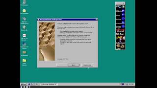 Installing Windows 98 FE on IDT WinChip Emulated [upl. by Alejandro]