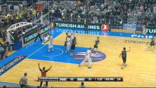 Best Moments Partizan mtsReal Madrid [upl. by Mcknight]