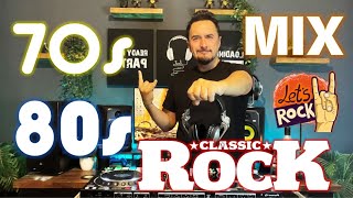 70s 80s Mix I Rock  🎵 Opus Pink Floyd Rolling Stones Queen Bon Jovi Guns N Roses Etc [upl. by Win]