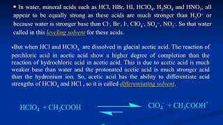 Non aqueous titrations Part1 [upl. by Ettari264]