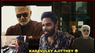 Vidaamuyarchi Teaser Reaction amp Review 🔥 Ajith Kumar  Anirudh  Lyca  Enowaytion Plus [upl. by Wardieu]