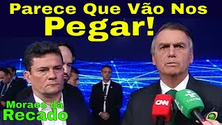 O RECADO DE MORAES FILAS ANDAM BOLSONARO SEM ARAS VERÁ PAPUDA POR DENTRO MORO GAZA E COPACABANA [upl. by Fia]