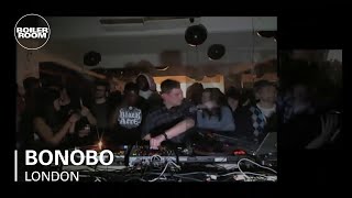 Bonobo Boiler Room x Ninja Tune London DJ set [upl. by Novyaj837]