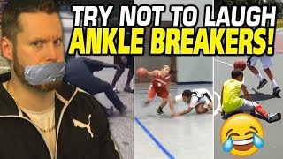 Try Not to Laugh Basketball Ankle Breakers [upl. by February]