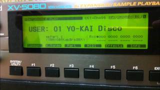 まもるクンは呪われてしまった！ YOKAI Disco 【XV5080アレンジ】 [upl. by Xirtaeb]