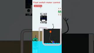 Float switch water level connection  float switch  electric  shorts [upl. by Blank86]