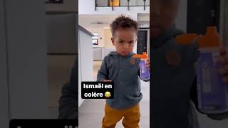 😂😂 Mdr Ismaël le fils de Idrissa G Gueye en colère [upl. by Nygem]