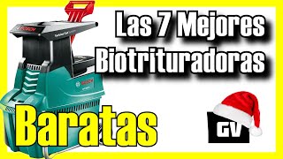 🌳 Las 7 MEJORES Biotrituradoras de Ramas BARATAS de Amazon 2024✅CalidadPrecio Eléctricas [upl. by Letnwahs]