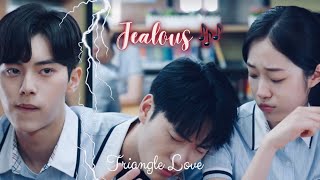 Crash Course in Romance Teenage funny love trio jealousy  Haeyi x SunJae x Geonhu [upl. by Davidson761]