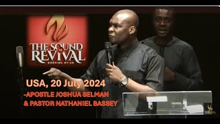 WE RELEASE PROPHETIC SOUNDS OF REVIVAL  APOSTLE JOSHUA SELMAN AND NATHANIEL BASSEY [upl. by Sacksen596]