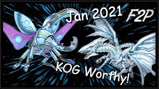 Top 5 Best Free to Play Decks in January 2021 With Duel Replays YuGiOh Duel Links F2P [upl. by Ahsinaj]