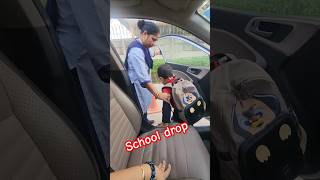 Monday school day 👋 ytshorts shorts heloschool pickanddrop [upl. by Xineohp]