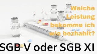 Der Unterschied zwischen SGB 5 und SGB 11 [upl. by Tav]