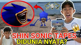 WAOW SHIN SONIC TAPES TERTANGKAP DRONE MUNCUL BERKELIARAN BIKIN HEBOH DAN PANIK😱  Mikael TubeHD [upl. by Netsyrk135]