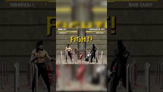 MK Kollection Mugen  Hornbuckle VS Noob Saibot mortalkombat noobsaibot mugen [upl. by Leventhal]