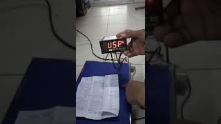 Load Cell Controller Setting and Calibration [upl. by Linders]