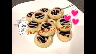 Best easy Thumbprint cookies [upl. by Meean]