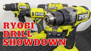 Which RYOBI drill is BEST for you [upl. by Akemaj]