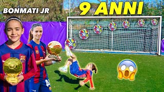 La BAMBINA più forte dItalia ha 9 anni 😱 PALLONE DORO DEI BAMBINI [upl. by Navinod]