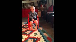 3 year old white boy speaks xhosa [upl. by Mack395]