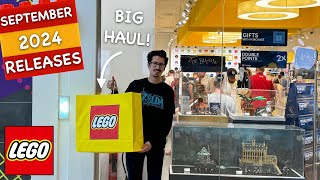 LEGO Shopping September 2024 New Releases  Big Haul  LEGO Store Visit [upl. by Jc720]