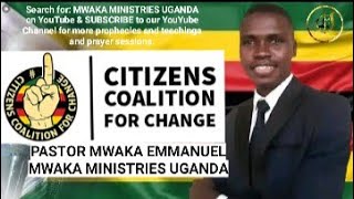 CITIZENS COALITION FOR CHANGE  Prophecy for Zimbabwe [upl. by Aidualc]