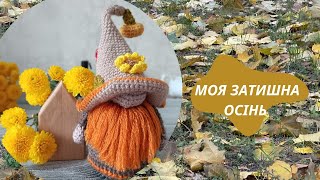 quotМоя затишна осіньquot Проект від galiamagdiy затишнаосіньcozyautumn slowlifecozyknitting [upl. by Nnyw43]